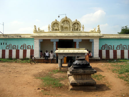 Tiruneivennai Gopuram